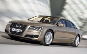 Audi A8L W12 Quattro 2010 года (WW)